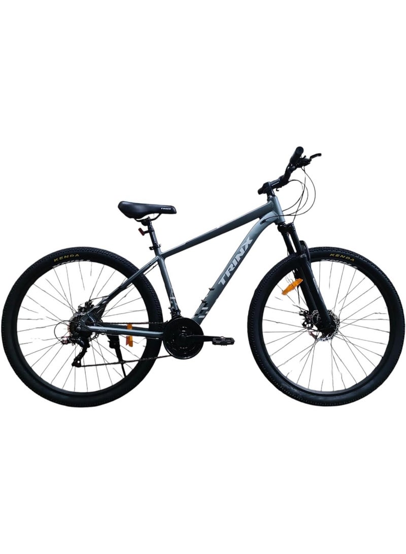 Trinx 007 PRO Mountain Bike 29 Inch,21 speed, Aluminum Frame, Disc Brakes, Front Fork with Lockout, One-Year Aboelgoukh & Maxlerz Warranty - Gray Color - Image 1
